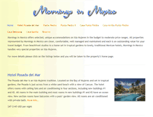 Tablet Screenshot of morningsinmexico.com